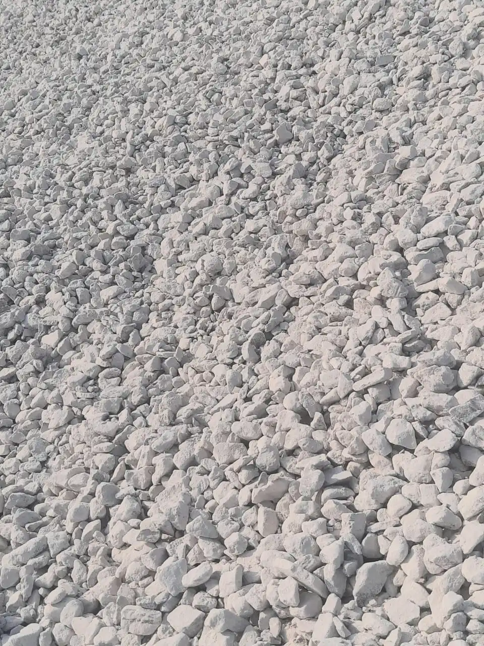 Gypsum plaster powder